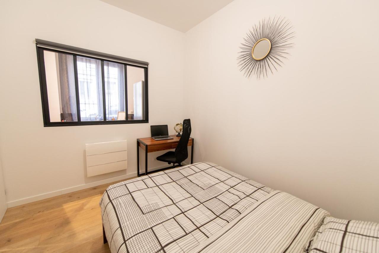 Kasa Loft Centre 2 - Wifi Et Tv - Confortable Et Stationnement Gratuit A Proximite Saint-Etienne  Exterior photo