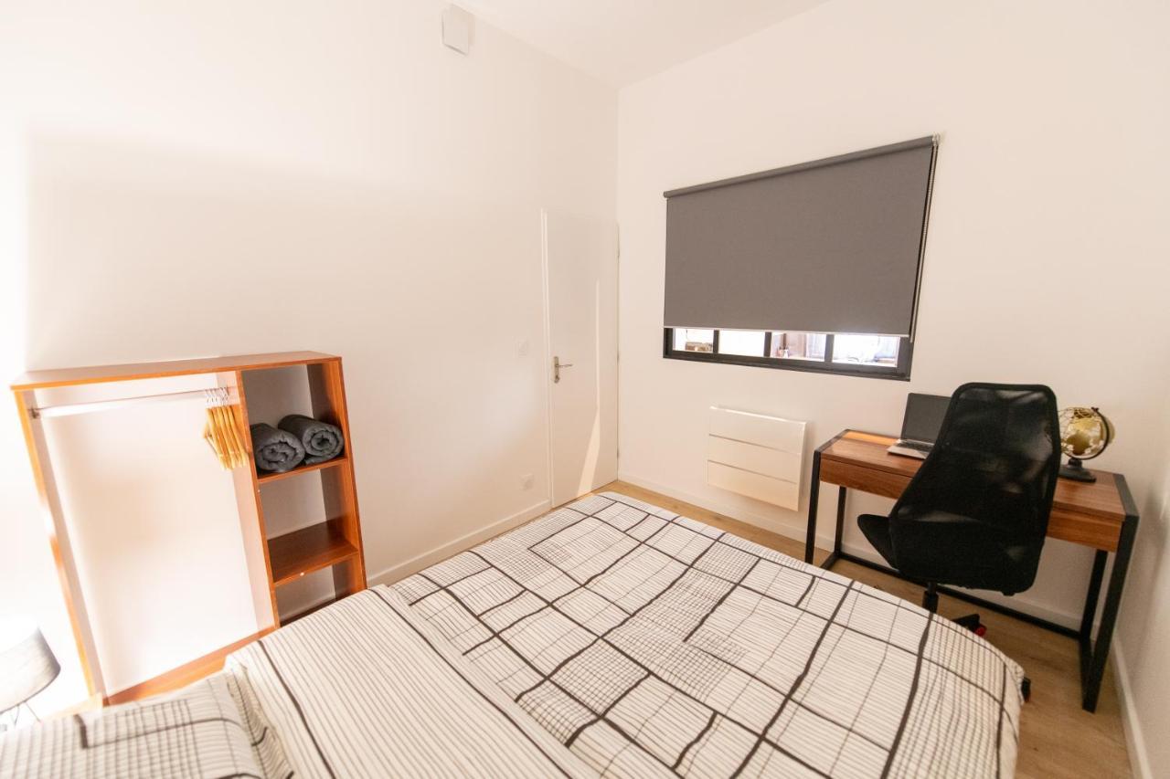 Kasa Loft Centre 2 - Wifi Et Tv - Confortable Et Stationnement Gratuit A Proximite Saint-Etienne  Exterior photo