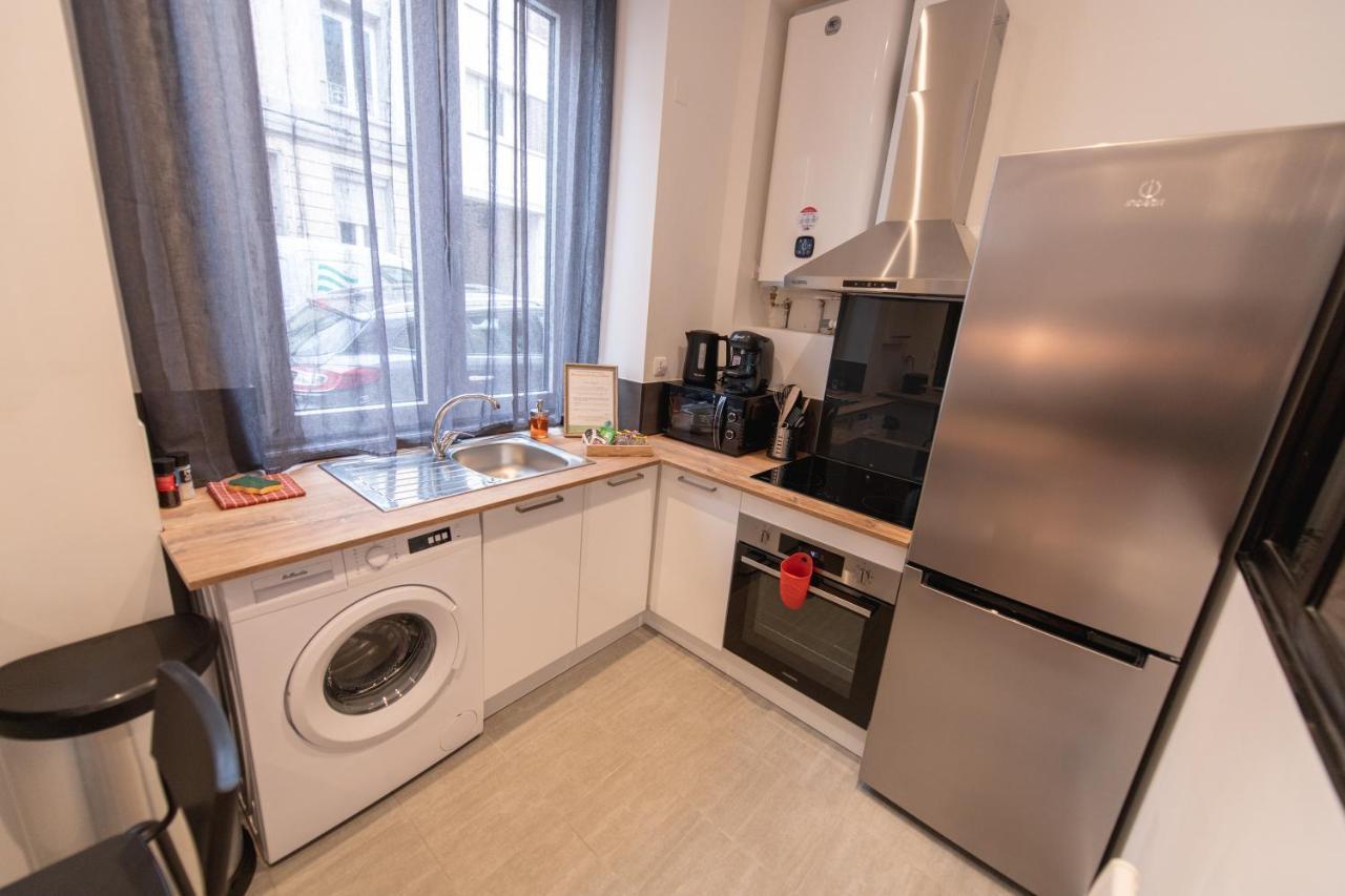 Kasa Loft Centre 2 - Wifi Et Tv - Confortable Et Stationnement Gratuit A Proximite Saint-Etienne  Exterior photo